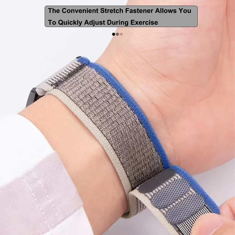 20/22 มม.สายนาฬิกาสำหรับ CMF โ - Sport Loop Velcro บทวิจารณ์และราคา