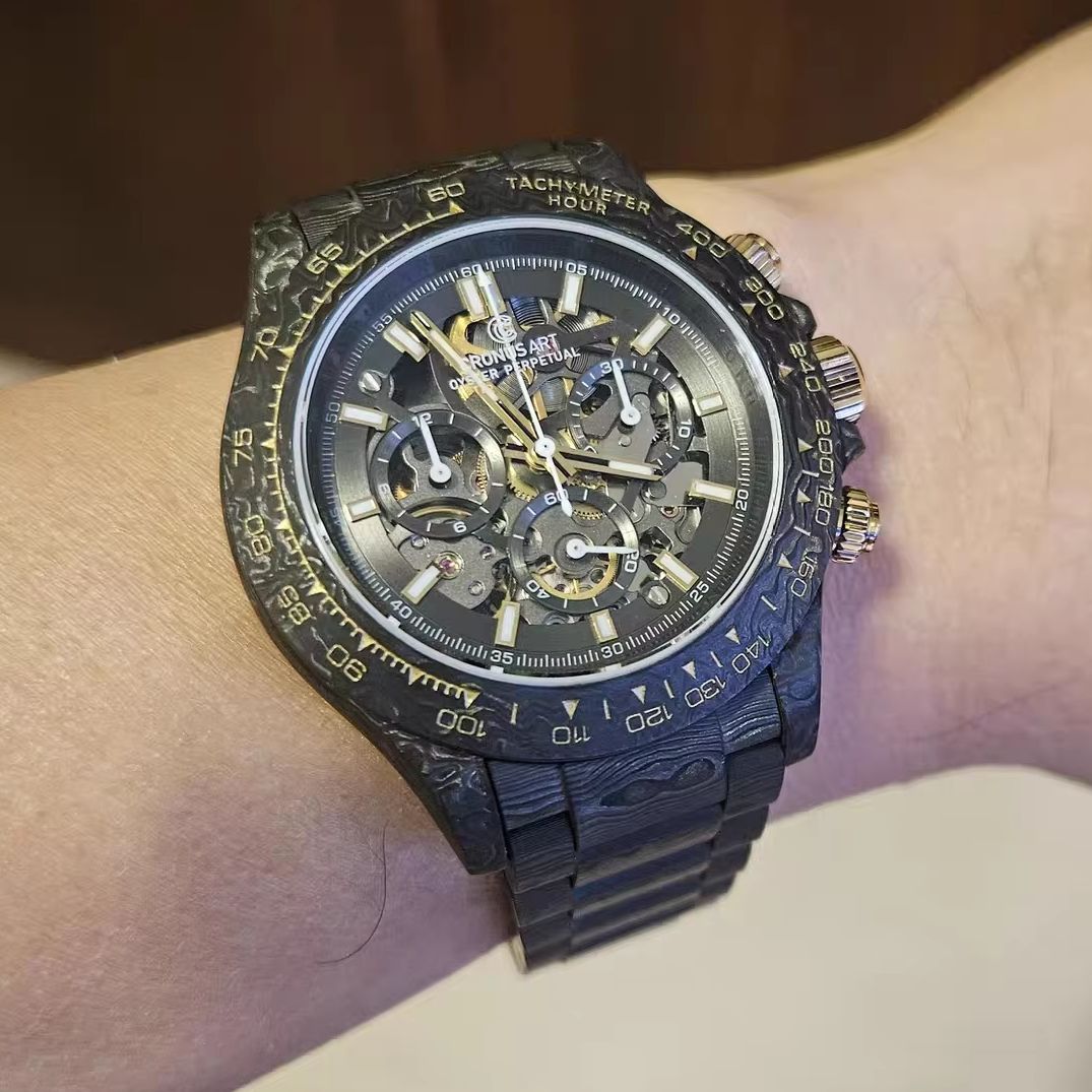 นาฬิกาข้อมือผู้ชาย CRONUSART ร - Canvas Strap Watch บทวิจารณ์และราคา